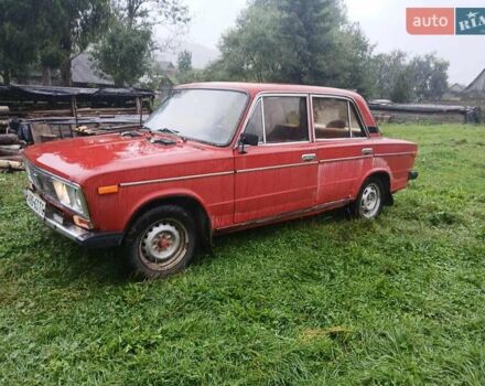 Красный ВАЗ 2106, объемом двигателя 1.3 л и пробегом 470 тыс. км за 621 $, фото 5 на Automoto.ua