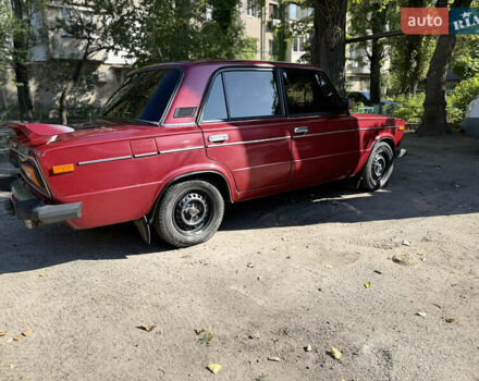 Красный ВАЗ 2106, объемом двигателя 1.6 л и пробегом 98 тыс. км за 1100 $, фото 7 на Automoto.ua