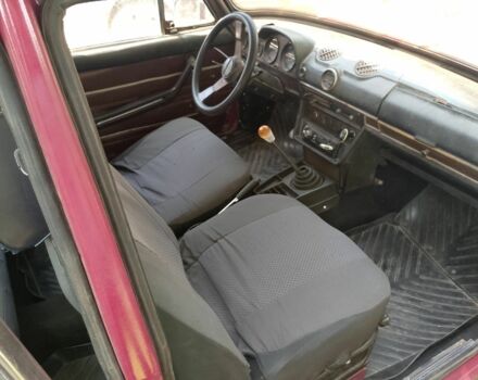 Красный ВАЗ 2106, объемом двигателя 1.3 л и пробегом 165 тыс. км за 950 $, фото 3 на Automoto.ua