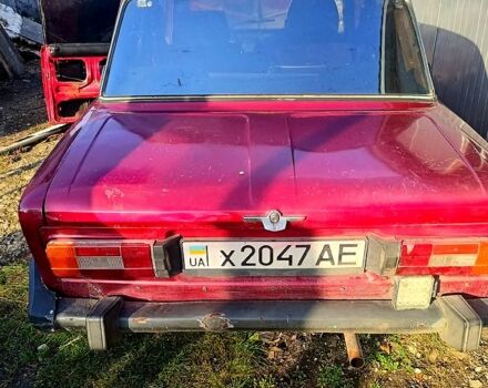 Красный ВАЗ 2106, объемом двигателя 1.6 л и пробегом 200 тыс. км за 500 $, фото 2 на Automoto.ua