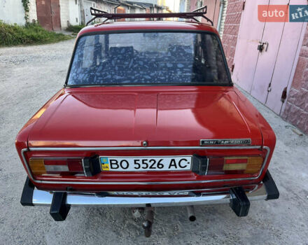 Красный ВАЗ 2106, объемом двигателя 1.6 л и пробегом 80 тыс. км за 1100 $, фото 8 на Automoto.ua