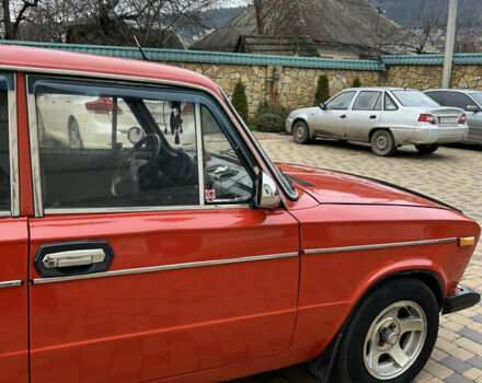 Червоний ВАЗ 2106, об'ємом двигуна 1.45 л та пробігом 53 тис. км за 1350 $, фото 2 на Automoto.ua