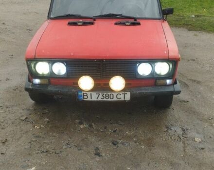 Червоний ВАЗ 2106, об'ємом двигуна 1.5 л та пробігом 68 тис. км за 412 $, фото 1 на Automoto.ua