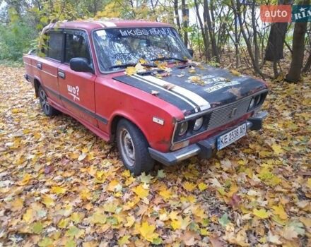Красный ВАЗ 2106, объемом двигателя 1.3 л и пробегом 400 тыс. км за 476 $, фото 2 на Automoto.ua
