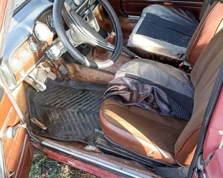 Красный ВАЗ 2106, объемом двигателя 1.5 л и пробегом 85 тыс. км за 482 $, фото 6 на Automoto.ua