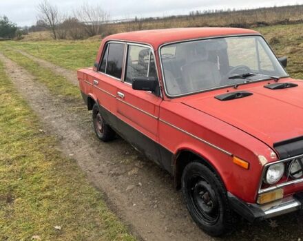 Красный ВАЗ 2106, объемом двигателя 1.3 л и пробегом 5 тыс. км за 400 $, фото 2 на Automoto.ua