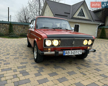 Червоний ВАЗ 2106, об'ємом двигуна 1.45 л та пробігом 53 тис. км за 1350 $, фото 12 на Automoto.ua