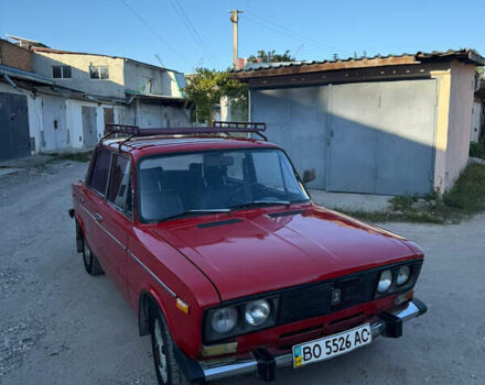 Красный ВАЗ 2106, объемом двигателя 1.6 л и пробегом 80 тыс. км за 1100 $, фото 2 на Automoto.ua