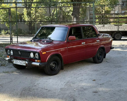Красный ВАЗ 2106, объемом двигателя 1.6 л и пробегом 98 тыс. км за 1100 $, фото 1 на Automoto.ua
