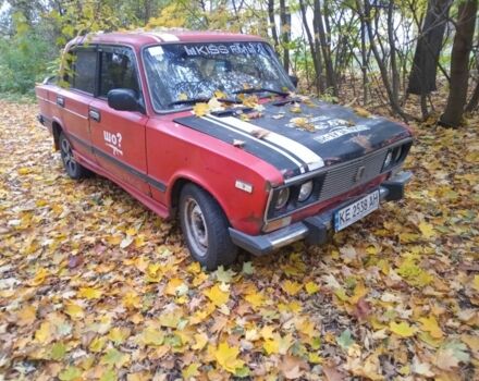 ВАЗ 2106 1984 в Полтаве на Automoto.ua Красный ВАЗ 2106, объемом двигателя 1.3 л и пробегом 400 тыс. км за 476 $, фото 3 на Automoto.ua
