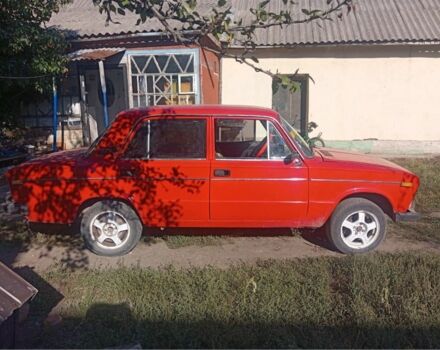 Красный ВАЗ 2106, объемом двигателя 1.3 л и пробегом 3 тыс. км за 592 $, фото 6 на Automoto.ua