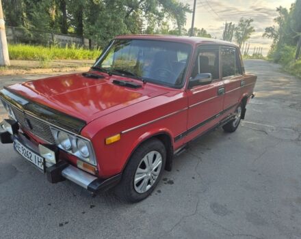 Красный ВАЗ 2106, объемом двигателя 1.3 л и пробегом 20 тыс. км за 1400 $, фото 8 на Automoto.ua