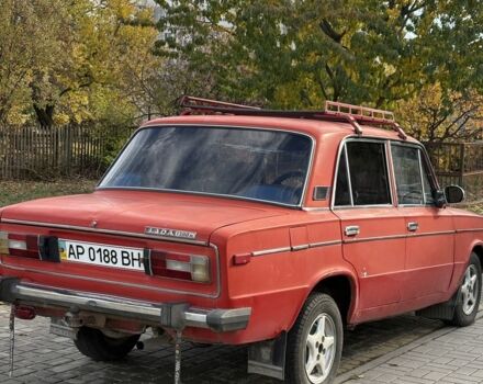 ВАЗ 2106 1984 в Вольнянске на Automoto.ua Красный ВАЗ 2106, объемом двигателя 1.3 л и пробегом 70 тыс. км за 738 $, фото 3 на Automoto.ua