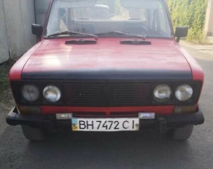 Красный ВАЗ 2106, объемом двигателя 1.6 л и пробегом 200 тыс. км за 750 $, фото 3 на Automoto.ua