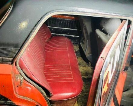 Червоний ВАЗ 2106, об'ємом двигуна 1.2 л та пробігом 1000 тис. км за 369 $, фото 6 на Automoto.ua