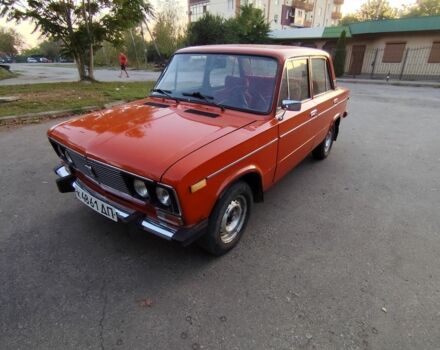 Красный ВАЗ 2106, объемом двигателя 1.3 л и пробегом 65 тыс. км за 1250 $, фото 2 на Automoto.ua