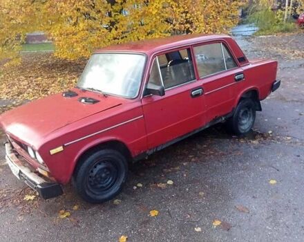 Красный ВАЗ 2106, объемом двигателя 1.3 л и пробегом 250 тыс. км за 382 $, фото 1 на Automoto.ua