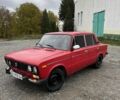 Красный ВАЗ 2106, объемом двигателя 1.4 л и пробегом 290 тыс. км за 351 $, фото 1 на Automoto.ua