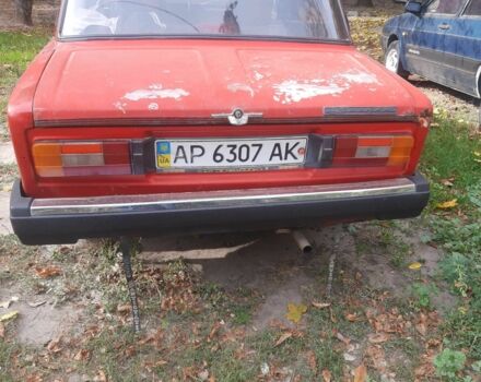 Красный ВАЗ 2106, объемом двигателя 1.6 л и пробегом 300 тыс. км за 143 $, фото 4 на Automoto.ua