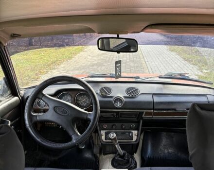 ВАЗ 2106 1984 в Вольнянске на Automoto.ua Красный ВАЗ 2106, объемом двигателя 1.3 л и пробегом 70 тыс. км за 738 $, фото 6 на Automoto.ua