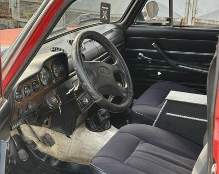 ВАЗ 2106 1984 в Вольнянске на Automoto.ua Красный ВАЗ 2106, объемом двигателя 1.3 л и пробегом 70 тыс. км за 738 $, фото 4 на Automoto.ua