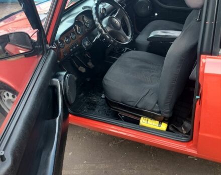 Красный ВАЗ 2106, объемом двигателя 1.3 л и пробегом 94 тыс. км за 1400 $, фото 7 на Automoto.ua