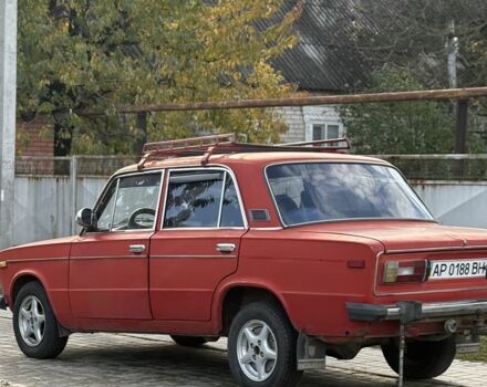 ВАЗ 2106 1984 в Вольнянске на Automoto.ua Красный ВАЗ 2106, объемом двигателя 1.3 л и пробегом 70 тыс. км за 738 $, фото 1 на Automoto.ua