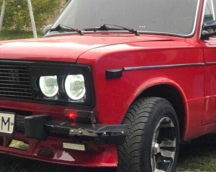 ВАЗ 2106 1984 у Кельменцах на Automoto.ua Червоний ВАЗ 2106, об'ємом двигуна 1.5 л та пробігом 666 тис. км за 800 $, фото 4 на Automoto.ua