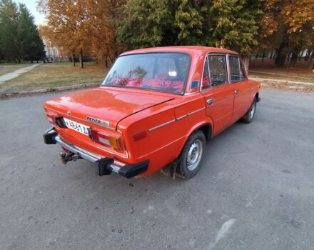 Красный ВАЗ 2106, объемом двигателя 1.3 л и пробегом 65 тыс. км за 1250 $, фото 3 на Automoto.ua