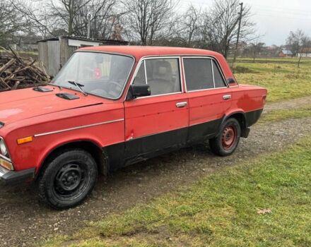 Красный ВАЗ 2106, объемом двигателя 1.3 л и пробегом 5 тыс. км за 400 $, фото 1 на Automoto.ua
