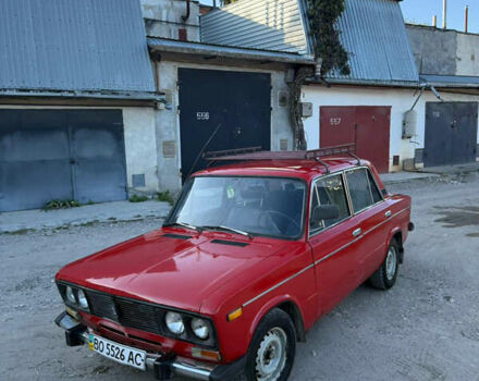 Красный ВАЗ 2106, объемом двигателя 1.6 л и пробегом 80 тыс. км за 1100 $, фото 1 на Automoto.ua