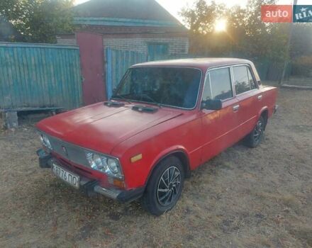 Красный ВАЗ 2106, объемом двигателя 1.3 л и пробегом 150 тыс. км за 647 $, фото 3 на Automoto.ua