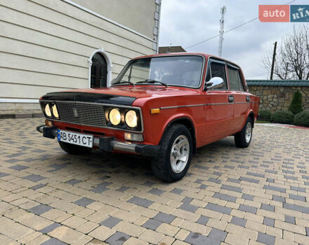 Червоний ВАЗ 2106, об'ємом двигуна 1.45 л та пробігом 53 тис. км за 1350 $, фото 11 на Automoto.ua