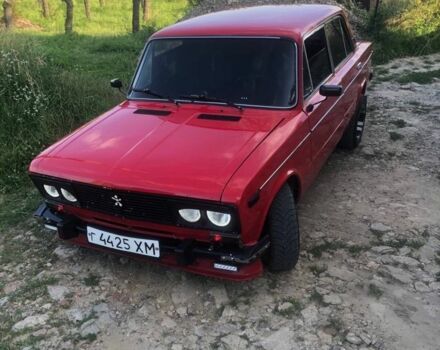ВАЗ 2106 1984 у Кельменцах на Automoto.ua Червоний ВАЗ 2106, об'ємом двигуна 1.5 л та пробігом 666 тис. км за 800 $, фото 2 на Automoto.ua