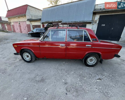 Красный ВАЗ 2106, объемом двигателя 1.6 л и пробегом 80 тыс. км за 1100 $, фото 9 на Automoto.ua