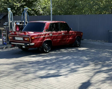 Красный ВАЗ 2106, объемом двигателя 1.6 л и пробегом 98 тыс. км за 1100 $, фото 10 на Automoto.ua