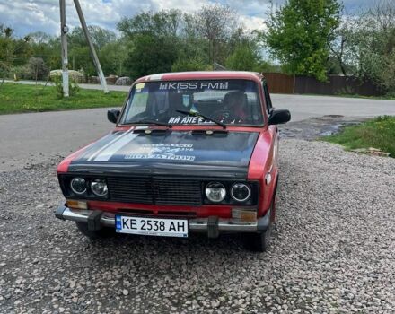 ВАЗ 2106 1984 в Полтаве на Automoto.ua Красный ВАЗ 2106, объемом двигателя 1.3 л и пробегом 400 тыс. км за 476 $, фото 1 на Automoto.ua