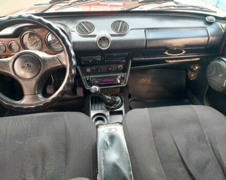 Красный ВАЗ 2106, объемом двигателя 1.3 л и пробегом 94 тыс. км за 1400 $, фото 6 на Automoto.ua