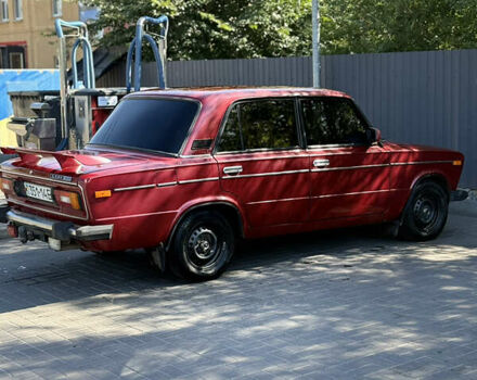 Красный ВАЗ 2106, объемом двигателя 1.6 л и пробегом 98 тыс. км за 1100 $, фото 9 на Automoto.ua