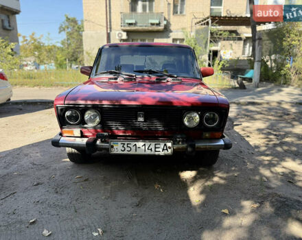 Красный ВАЗ 2106, объемом двигателя 1.6 л и пробегом 98 тыс. км за 1100 $, фото 6 на Automoto.ua