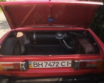 Красный ВАЗ 2106, объемом двигателя 1.6 л и пробегом 200 тыс. км за 750 $, фото 4 на Automoto.ua