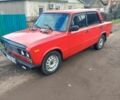 Красный ВАЗ 2106, объемом двигателя 1.3 л и пробегом 94 тыс. км за 1400 $, фото 1 на Automoto.ua