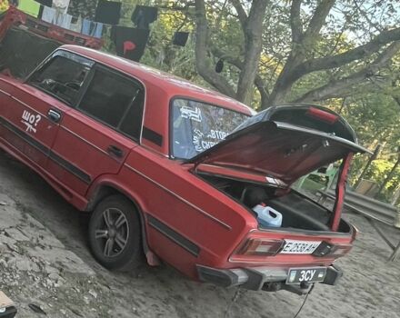 ВАЗ 2106 1984 в Полтаве на Automoto.ua Красный ВАЗ 2106, объемом двигателя 1.3 л и пробегом 400 тыс. км за 476 $, фото 2 на Automoto.ua