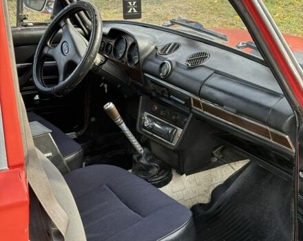 ВАЗ 2106 1984 в Вольнянске на Automoto.ua Красный ВАЗ 2106, объемом двигателя 1.3 л и пробегом 70 тыс. км за 738 $, фото 5 на Automoto.ua