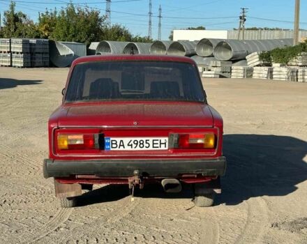 Червоний ВАЗ 2106, об'ємом двигуна 1.3 л та пробігом 200 тис. км за 484 $, фото 7 на Automoto.ua