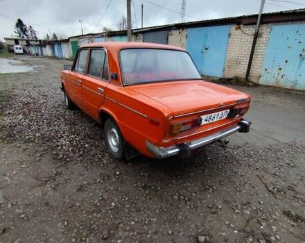 Червоний ВАЗ 2106, об'ємом двигуна 1.3 л та пробігом 63 тис. км за 1250 $, фото 5 на Automoto.ua