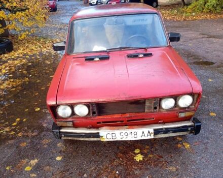 Червоний ВАЗ 2106, об'ємом двигуна 0 л та пробігом 250 тис. км за 382 $, фото 1 на Automoto.ua