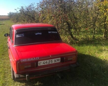 ВАЗ 2106 1984 у Кельменцах на Automoto.ua Червоний ВАЗ 2106, об'ємом двигуна 1.5 л та пробігом 666 тис. км за 800 $, фото 5 на Automoto.ua