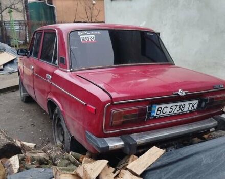 Красный ВАЗ 2106, объемом двигателя 1.6 л и пробегом 14 тыс. км за 400 $, фото 4 на Automoto.ua