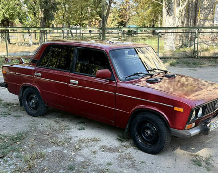 Красный ВАЗ 2106, объемом двигателя 1.6 л и пробегом 98 тыс. км за 1100 $, фото 3 на Automoto.ua
